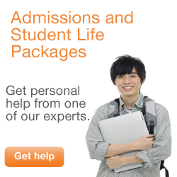Admissions and Student Life Packages